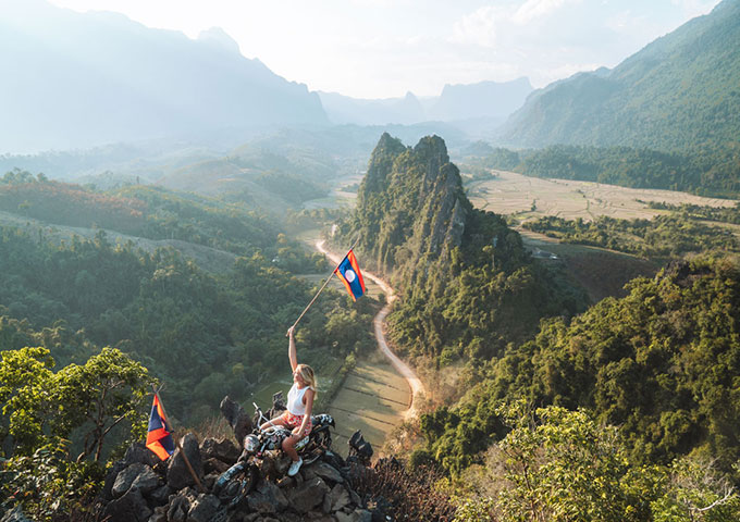 摩托山(shān)頂